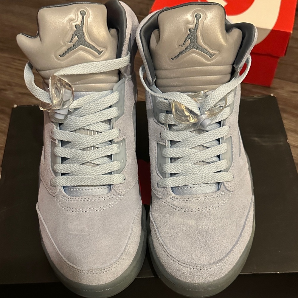 Jordan 5 Retro Bluebirds